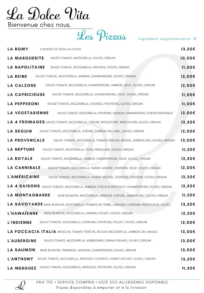 Menu_La dolce vita_Saint-Martin-du-Var_image_1