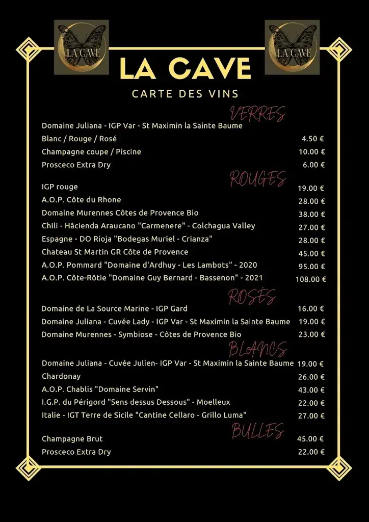 Menu_La Cave_Saint-Martin-du-Var_image_1
