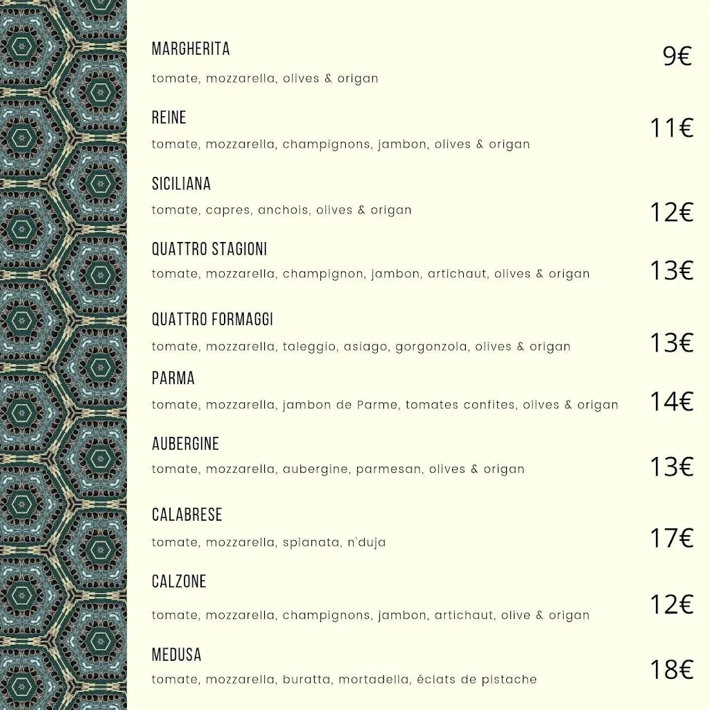 Menu_La Medusa_Saint-Martin-du-Var_immagine_3