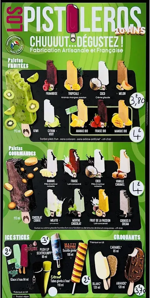 Menü_O’ Burger De La Presqu Ile_Saint-Mandrier-sur-Mer_Bild_2