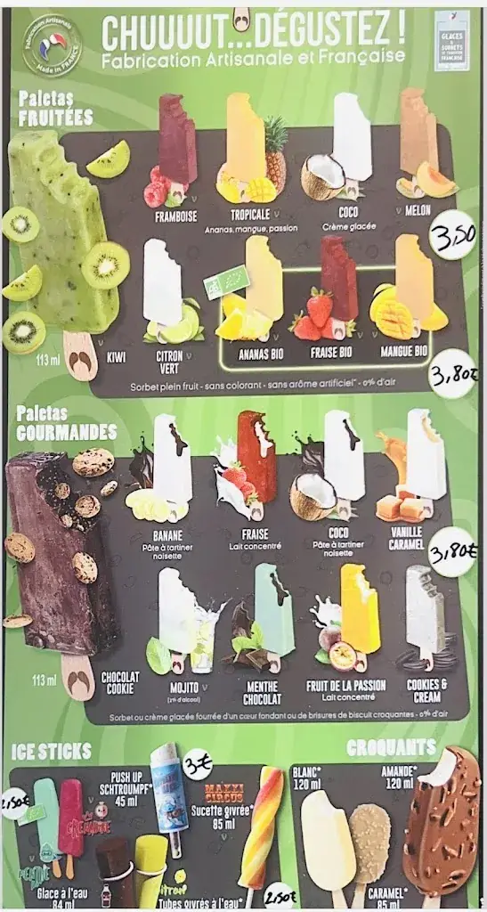 Menü_O’ Burger De La Presqu Ile_Saint-Mandrier-sur-Mer_Bild_3