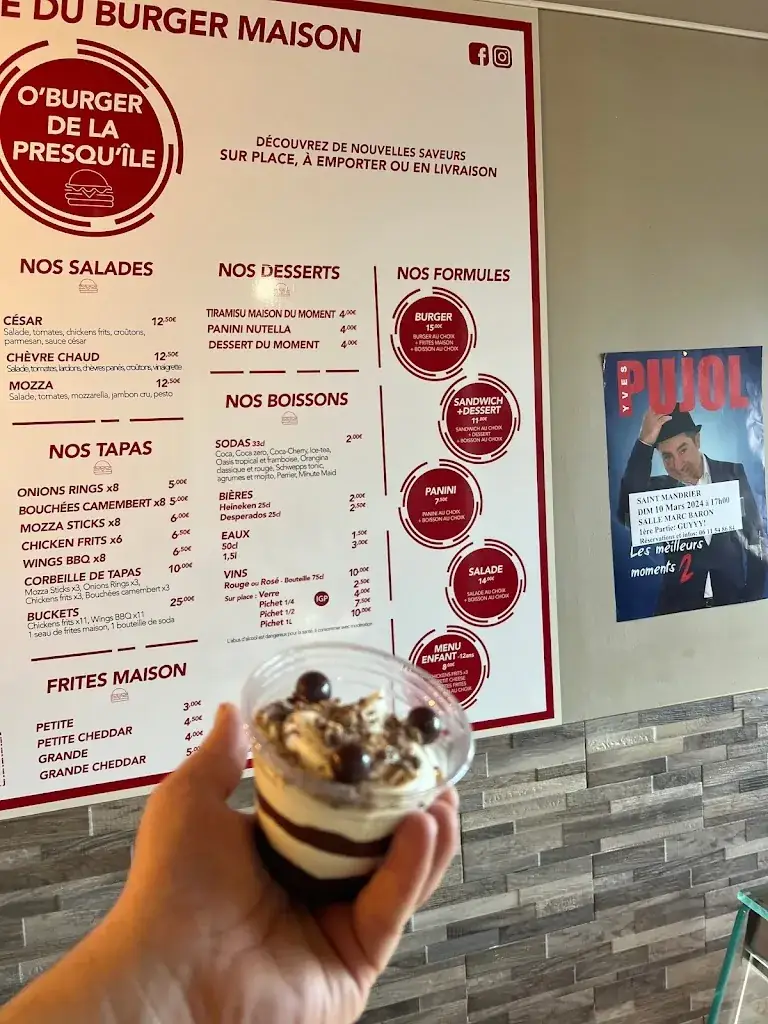 Menü_O’ Burger De La Presqu Ile_Saint-Mandrier-sur-Mer_Bild_4