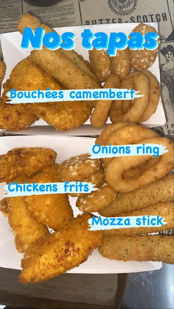 Menü_O’ Burger De La Presqu Ile_Saint-Mandrier-sur-Mer_Bild_5