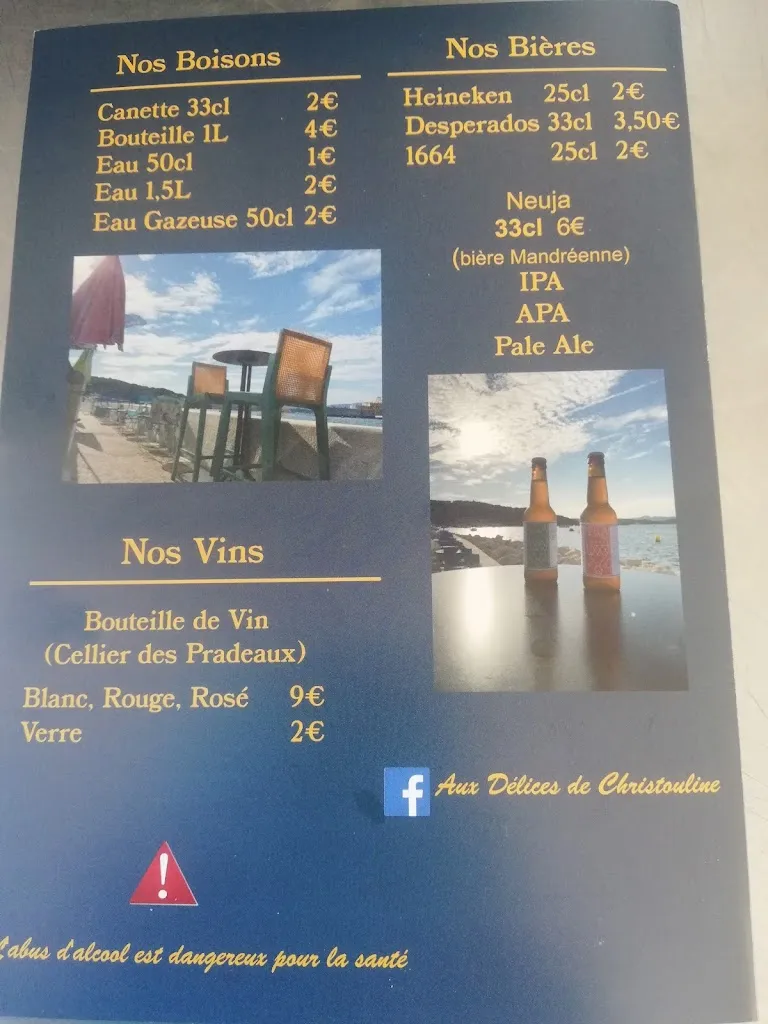 Menu_Aux délices de Christouline_Saint-Mandrier-sur-Mer_image_3