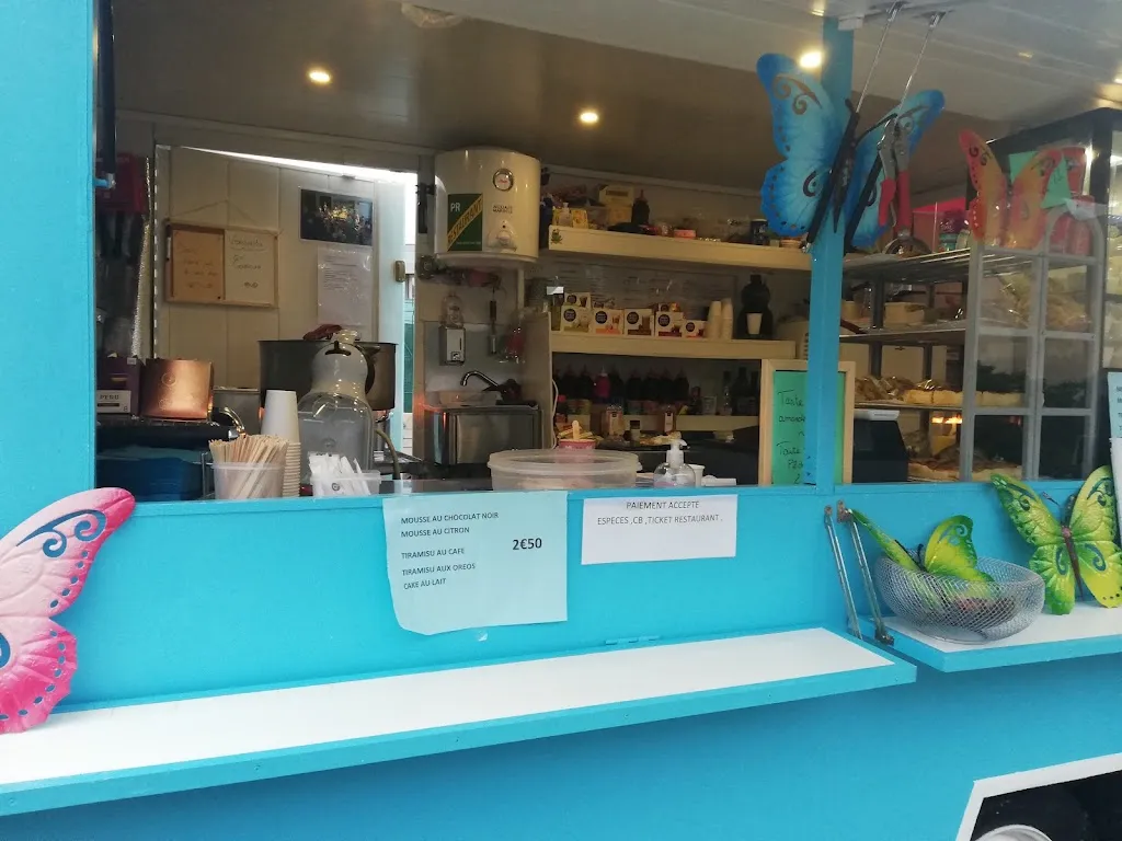 Aux délices de Christouline restaurant in Saint-Mandrier-sur-Mer