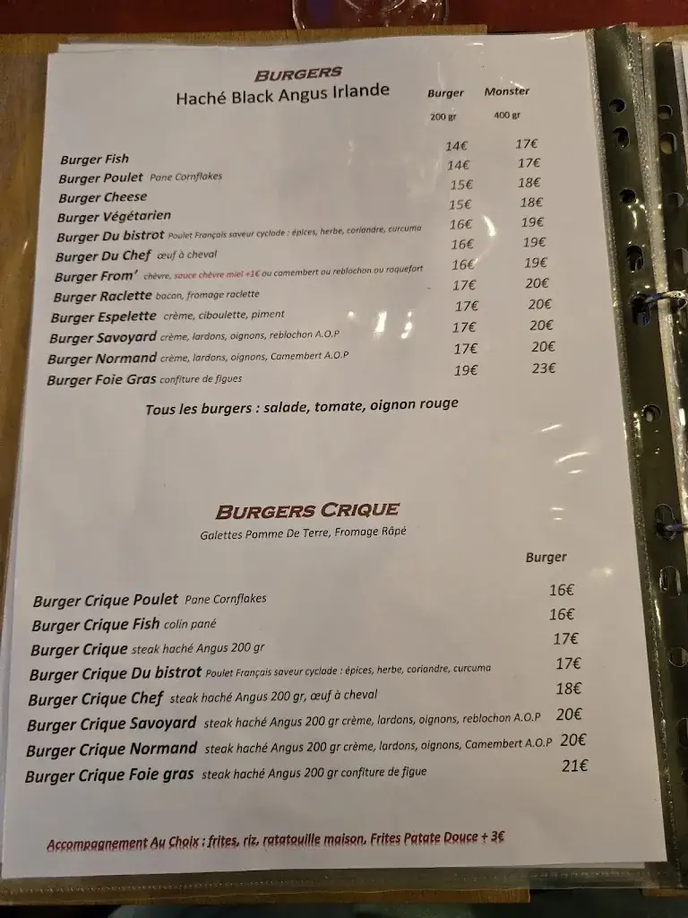 Menu_Bistrot Du Port SAINT MANDRIER_Saint-Mandrier-sur-Mer_immagine_3