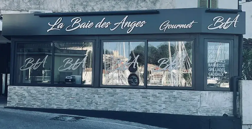 La Baie des Anges Restaurant in Saint-Mandrier-sur-Mer