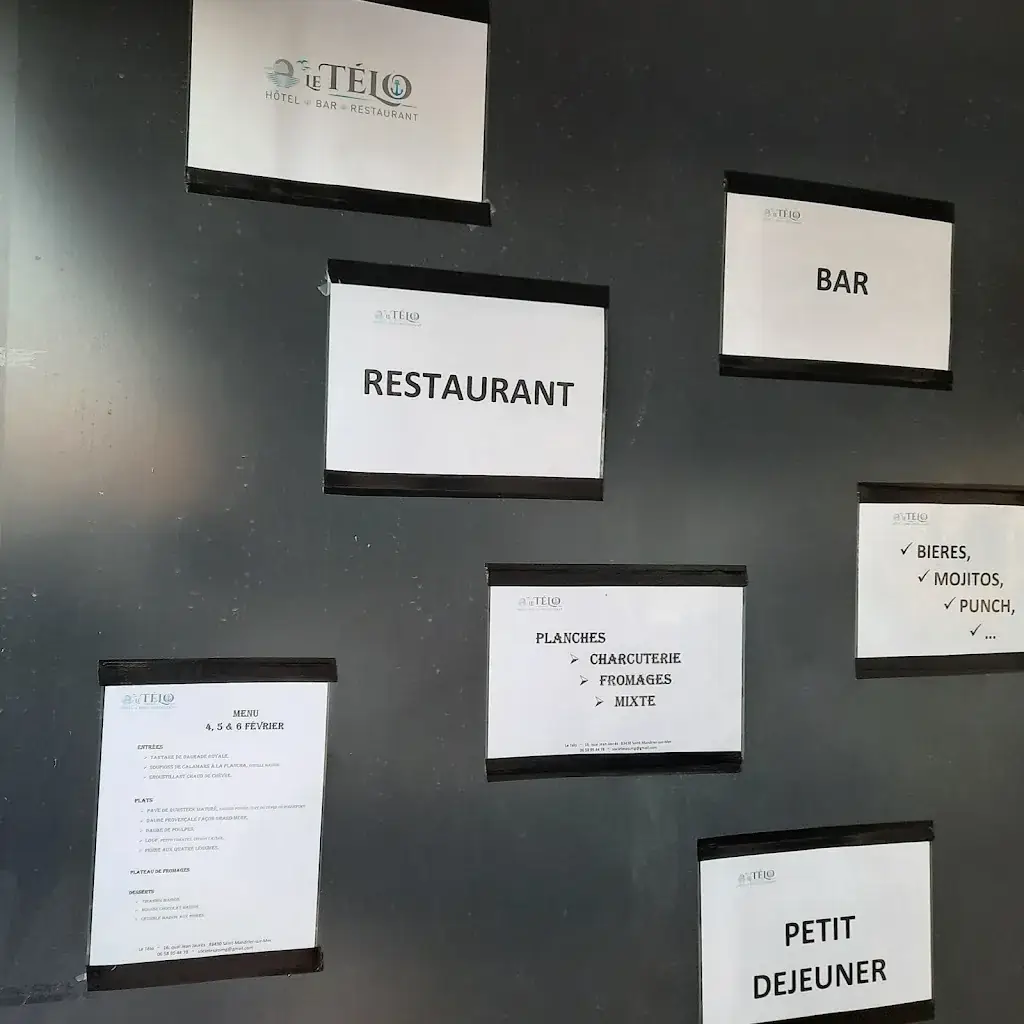 Menu_Le Telo - Hôtel | Bar | Restaurant à Saint Mandrier_Saint-Mandrier-sur-Mer_image_1