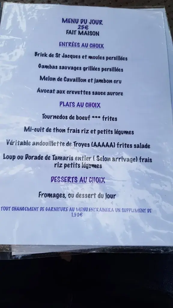 Menu_La Goelette_Saint-Mandrier-sur-Mer_immagine_1