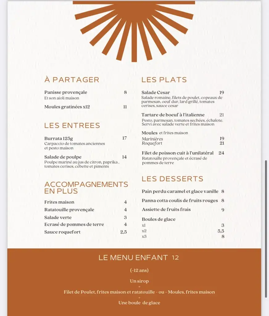 Menu_Le Charly plage_Saint-Mandrier-sur-Mer_image_1
