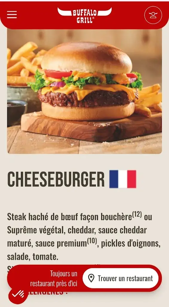 Menu_Buffalo Grill Marseille_Marseille_image_4