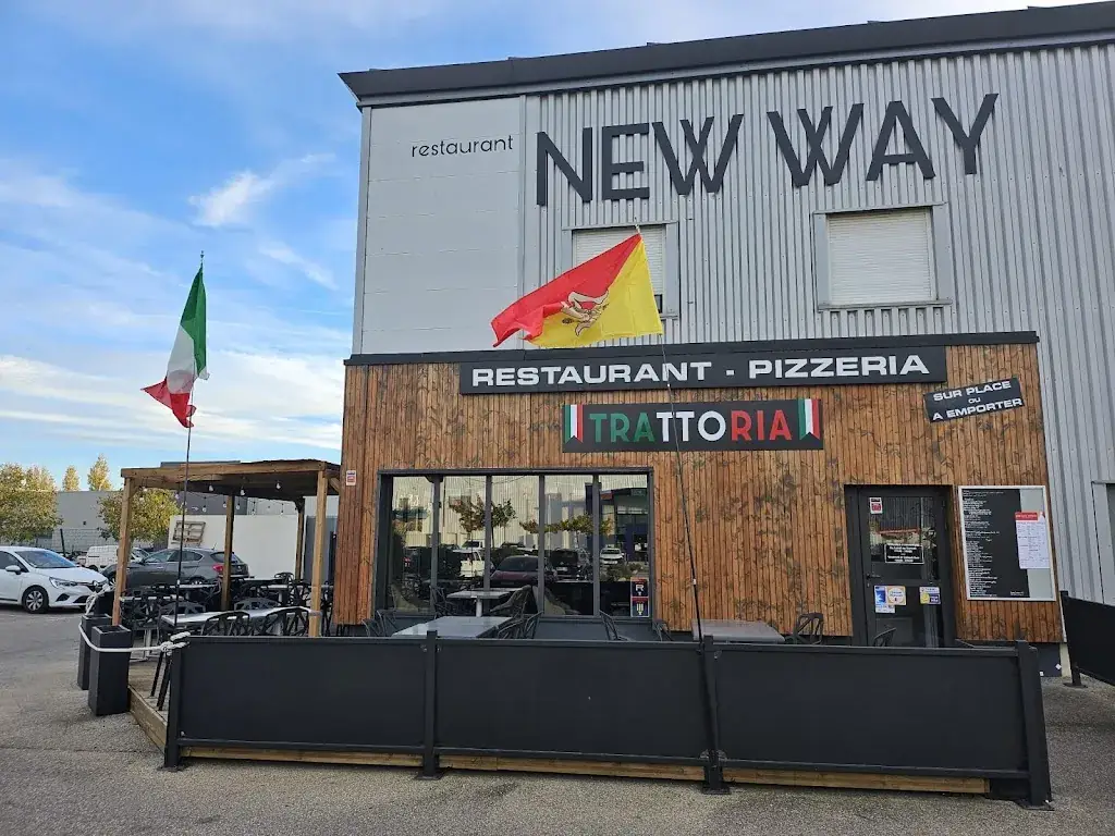 TRATTORIA Le New Way restaurant in Saint-Mitre-les-Remparts