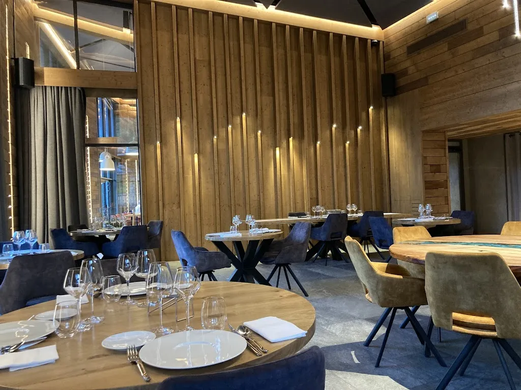 L'air du temps restaurant in Saint-Martin-Vésubie