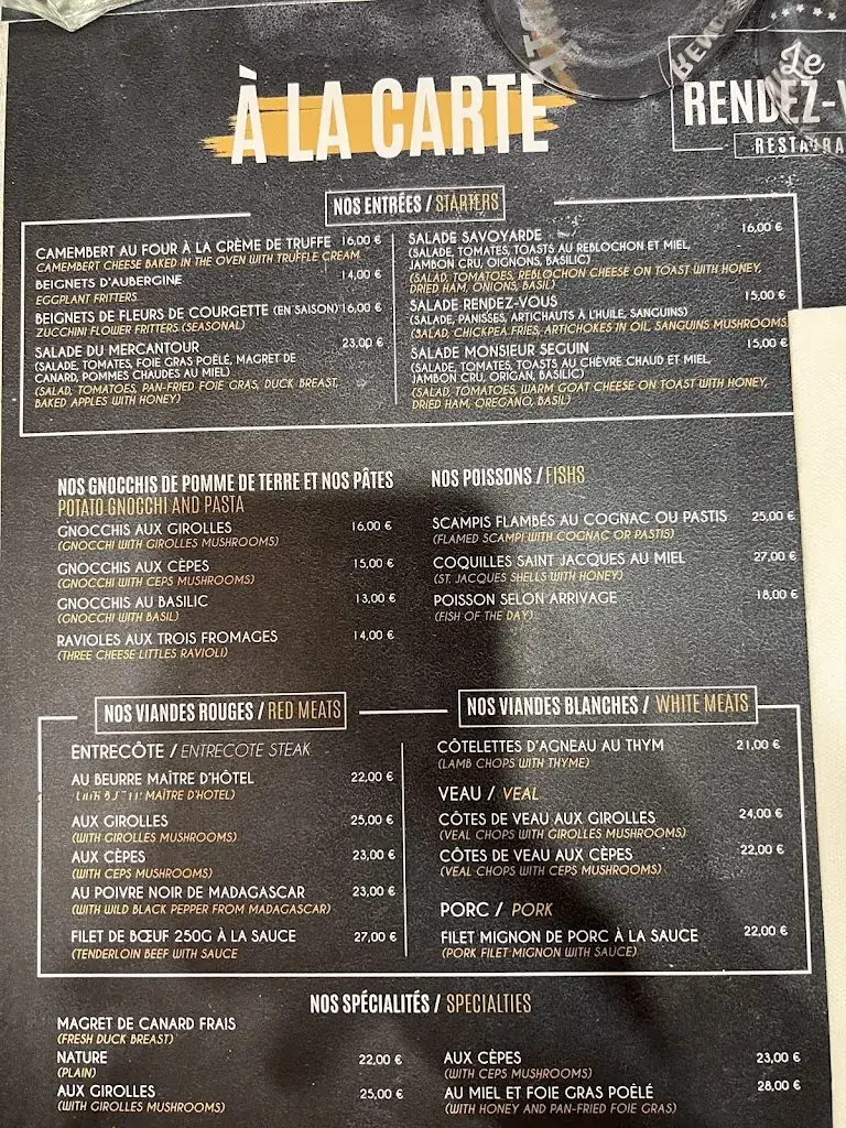 Menu_Le Rendez vous_Saint-Martin-Vésubie_immagine_3