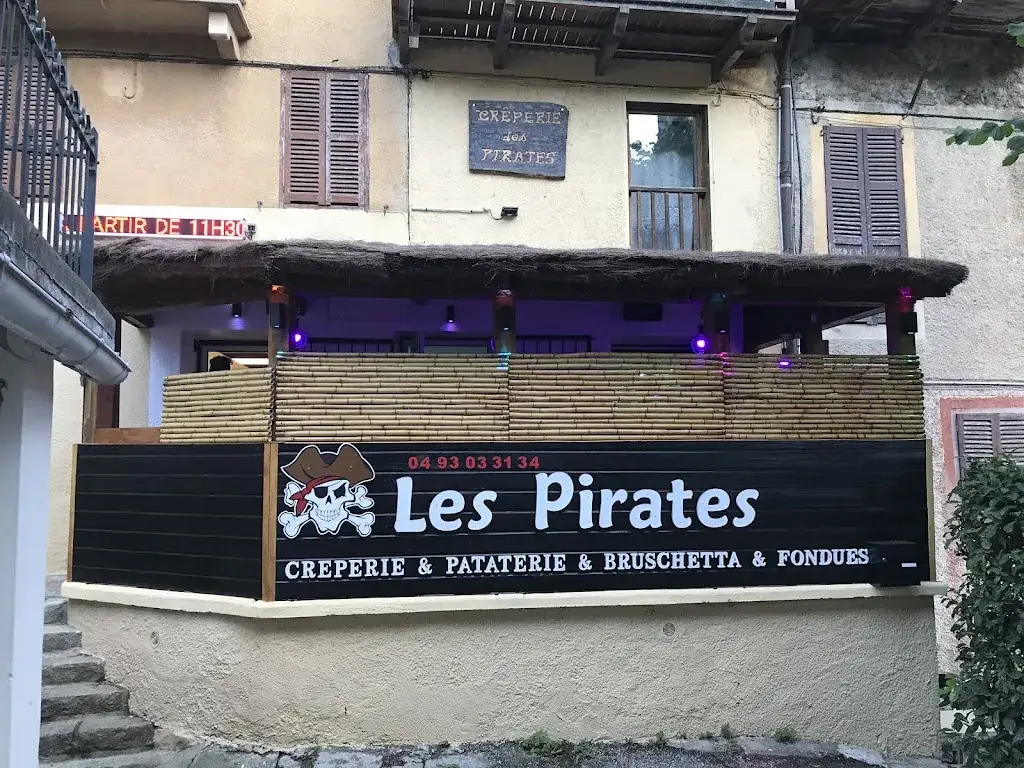 Restaurant les Pirates ristorante a Saint-Martin-Vésubie