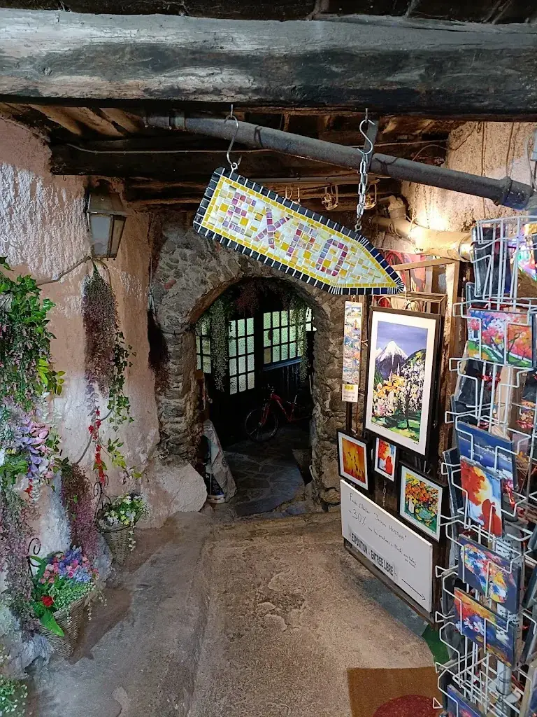 La Cave ristorante a Saint-Martin-Vésubie