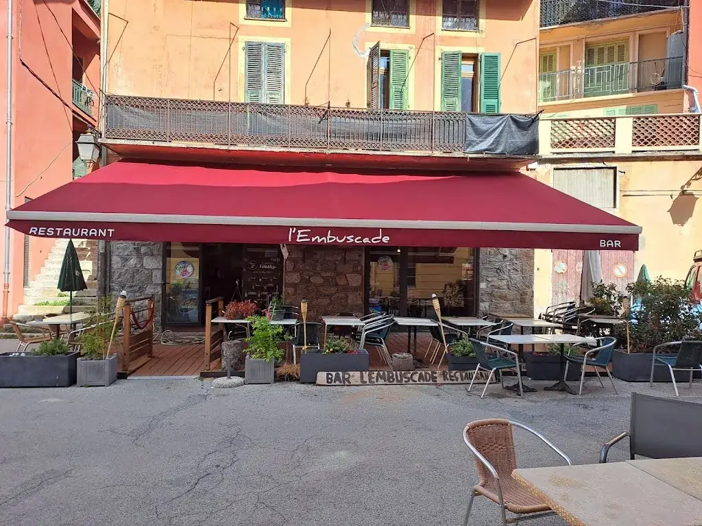L'Embuscade restaurant in Saint-Martin-Vésubie