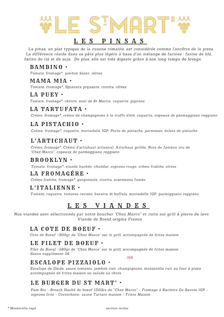 Menu_Le St Mart’_Saint-Martin-Vésubie_immagine_2
