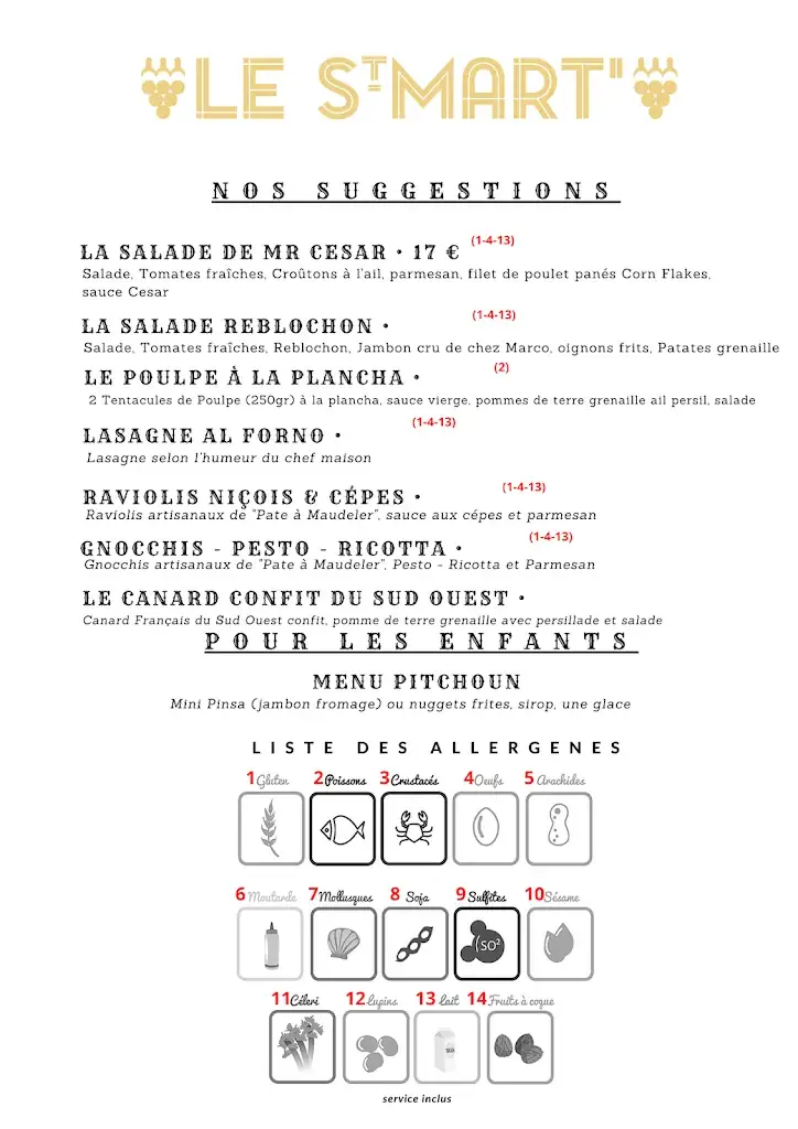Menu_Le St Mart’_Saint-Martin-Vésubie_immagine_3
