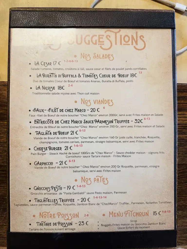 Menu_Le St Mart’_Saint-Martin-Vésubie_immagine_4