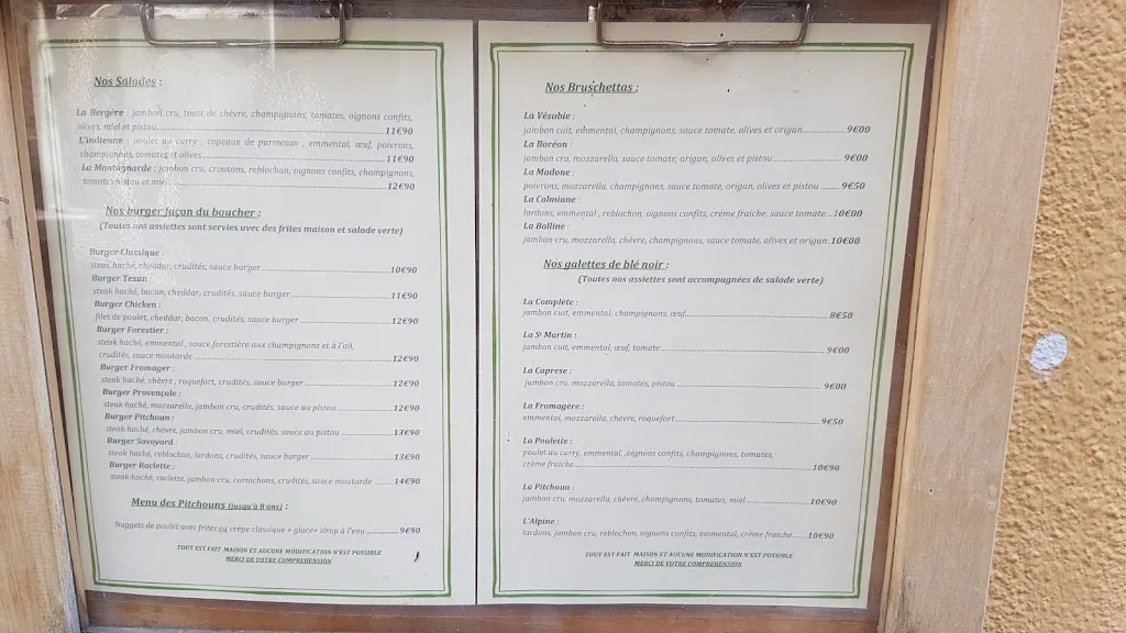Menu_Lou Pitchoun_Saint-Martin-Vésubie_image_1