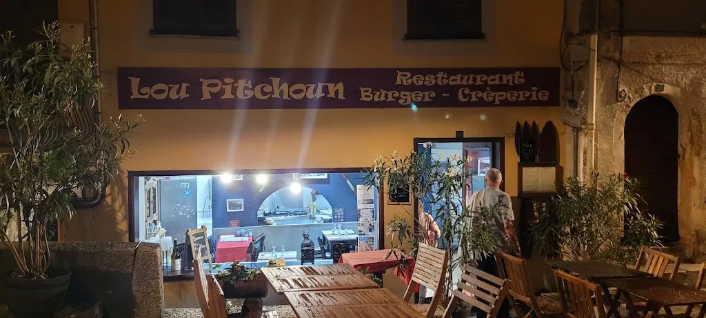 Lou Pitchoun restaurant in Saint-Martin-Vésubie