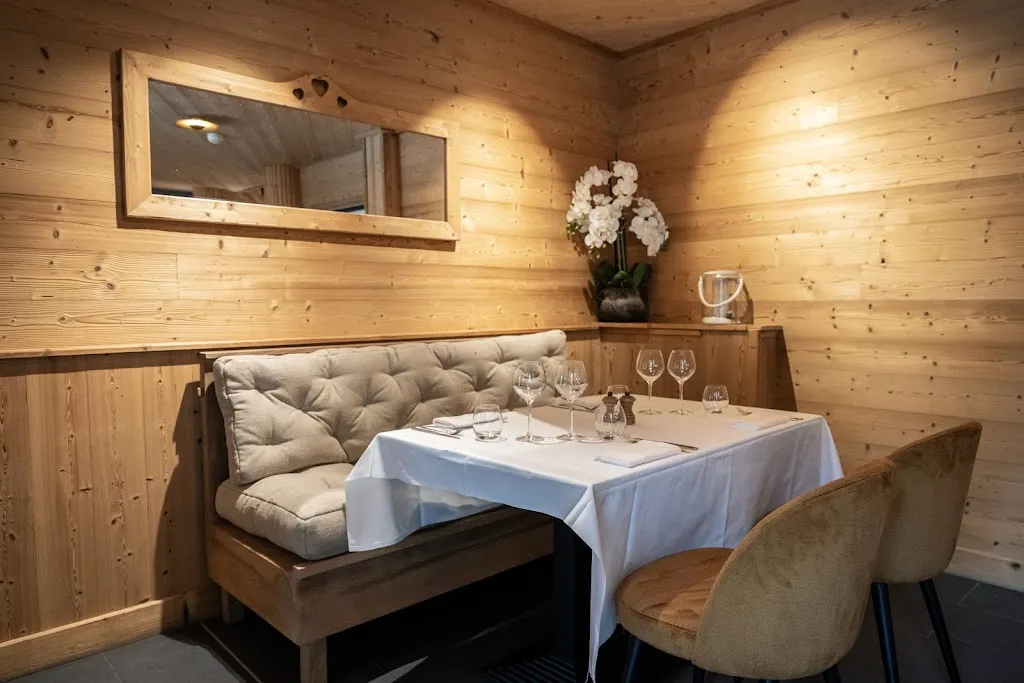 L'Ô à la Bouche restaurant in Saint-Martin-Vésubie