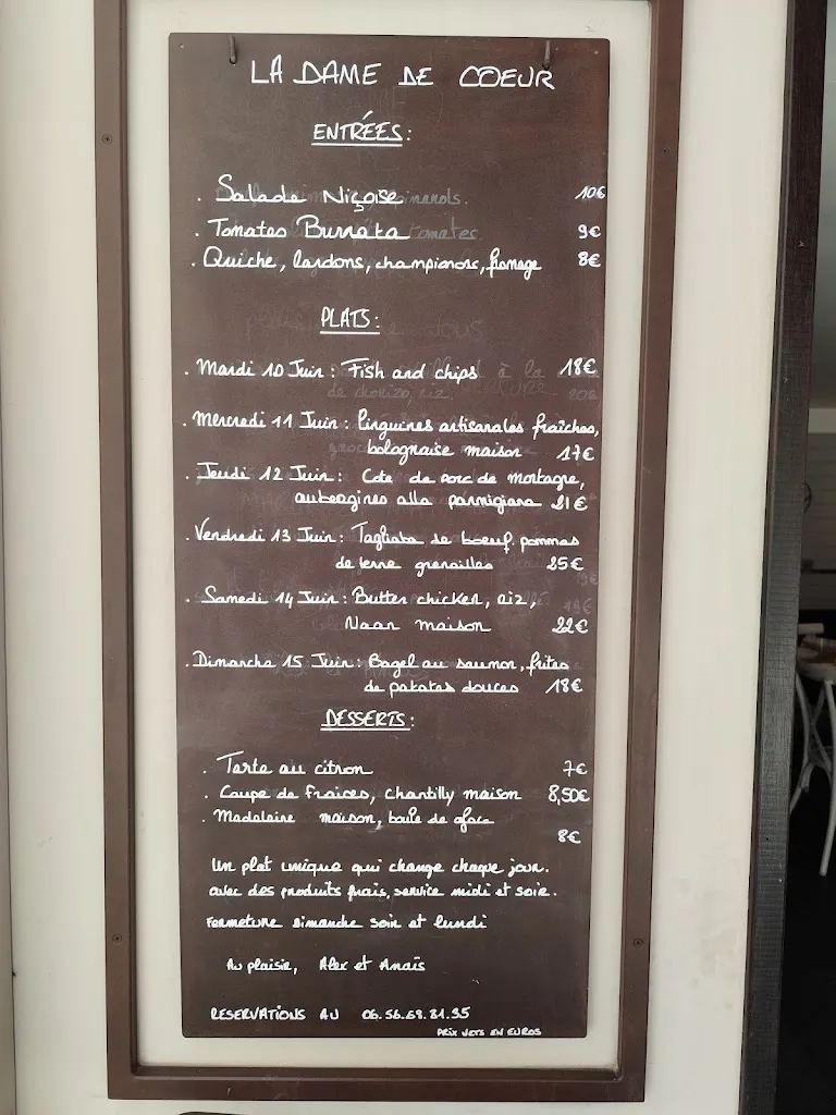 Menu_La Dame De Cœur_Saint-Martin-Vésubie_immagine_1
