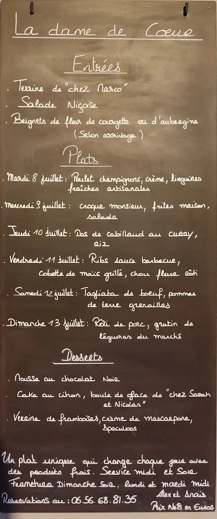 Menu_La Dame De Cœur_Saint-Martin-Vésubie_immagine_2