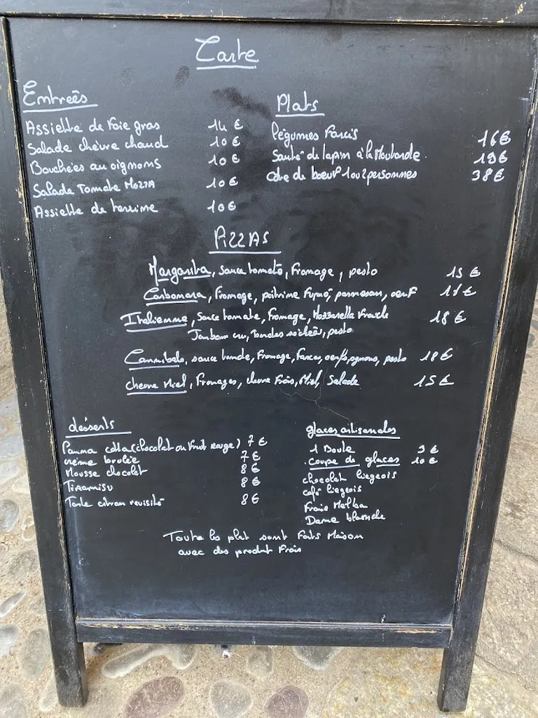 Menu_La Dame De Cœur_Saint-Martin-Vésubie_immagine_3