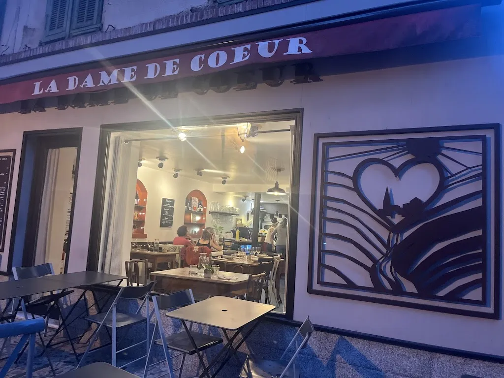 La Dame De Cœur ristorante a Saint-Martin-Vésubie