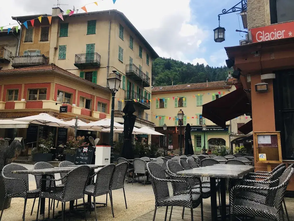 Brasserie Les Alpes ristorante a Saint-Martin-Vésubie
