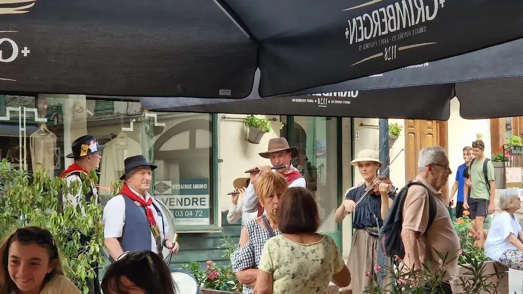 GRAND HOTEL DES ALPES ristorante a Saint-Martin-Vésubie