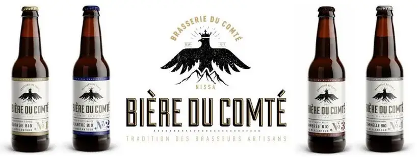 Menu_Brewery Du Comté - Beer Du Comté_Saint-Martin-Vésubie_immagine_2