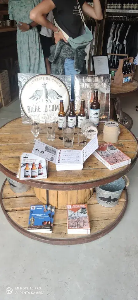 Menu_Brewery Du Comté - Beer Du Comté_Saint-Martin-Vésubie_immagine_5