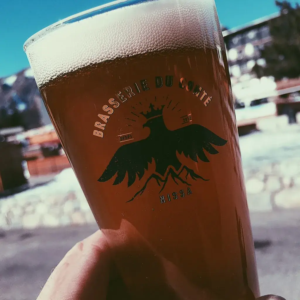 Menu_Brewery Du Comté - Beer Du Comté_Saint-Martin-Vésubie_immagine_8