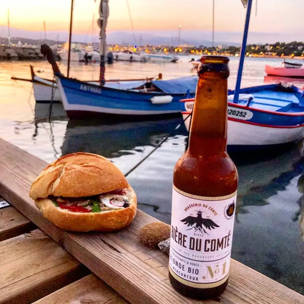 Menu_Brewery Du Comté - Beer Du Comté_Saint-Martin-Vésubie_immagine_9