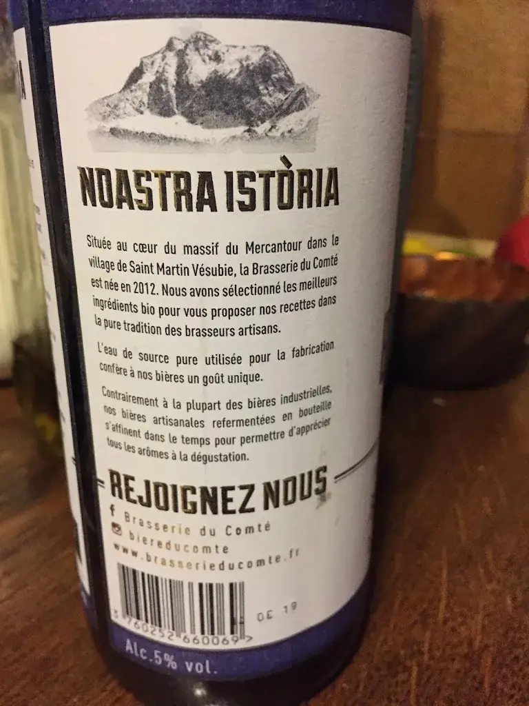 Lucas Van Grinsven_Brewery Du Comté - Beer Du Comté_Saint-Martin-Vésubie_recensione