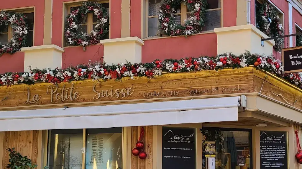 Boulangerie la petite suisse ristorante a Saint-Martin-Vésubie