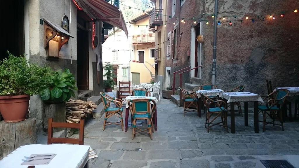Restaurant le Vieux Four ristorante a Saint-Martin-Vésubie
