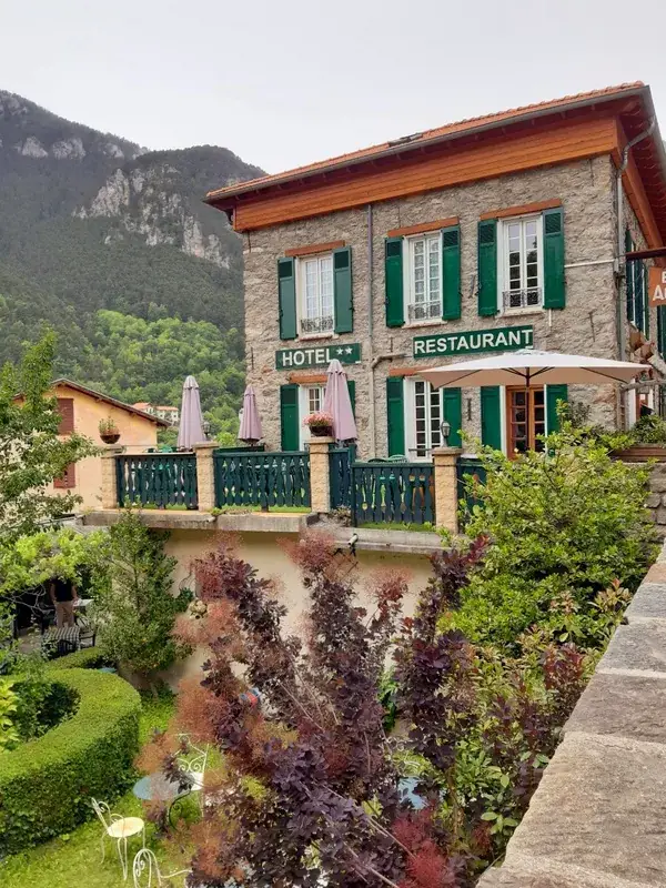 Muriel Hg_Restaurant La Bonne Auberge_Saint-Martin-Vésubie_review