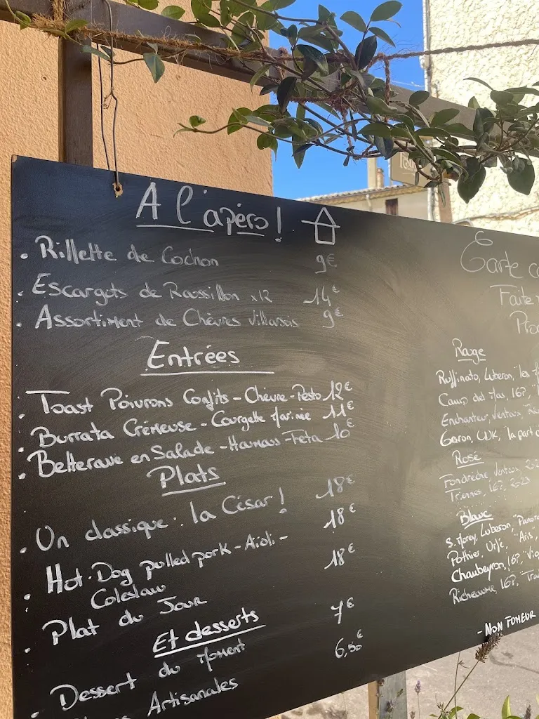 Menu_Magnum - Table de Sommeliers en Luberon - St Saturnin les Apt_Saint-Saturnin-lès-Apt_image_1