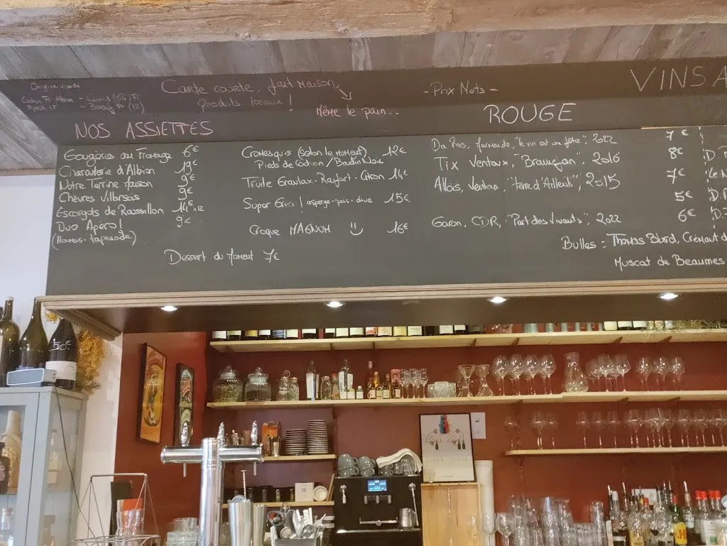 Menu_Magnum - Table de Sommeliers en Luberon - St Saturnin les Apt_Saint-Saturnin-lès-Apt_image_4