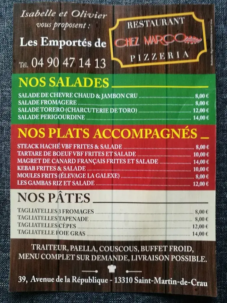 Menu_Chez Marco_Saint-Martin-de-Crau_image_4