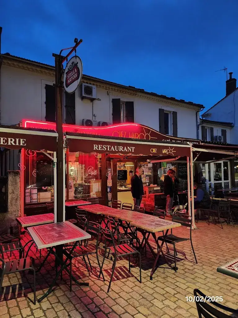 Chez Marco restaurant à Saint-Martin-de-Crau