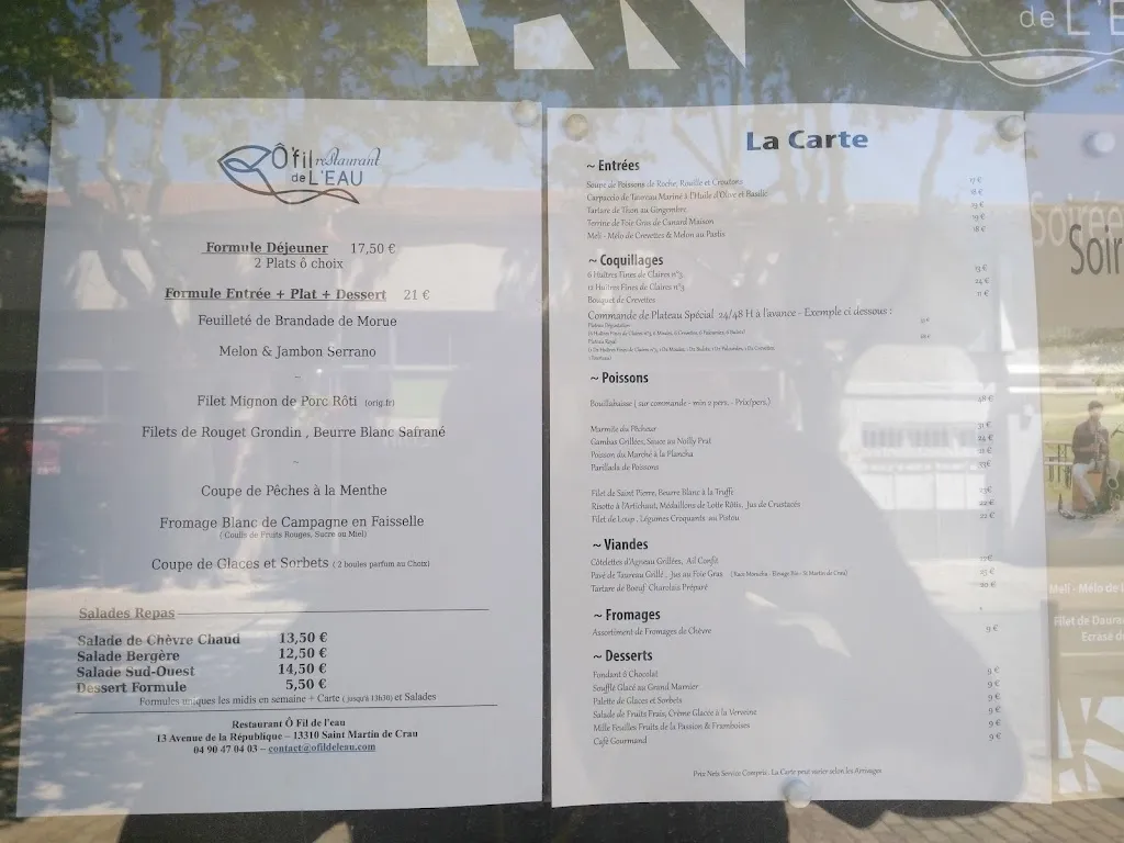 Menu_Ô Fil de l'eau_Saint-Martin-de-Crau_image_1
