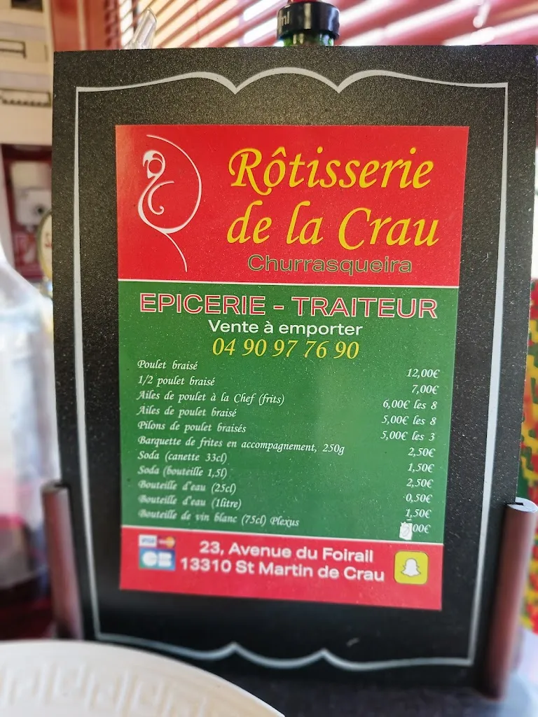 Menu_Rôtisserie de la Crau_Saint-Martin-de-Crau_image_2