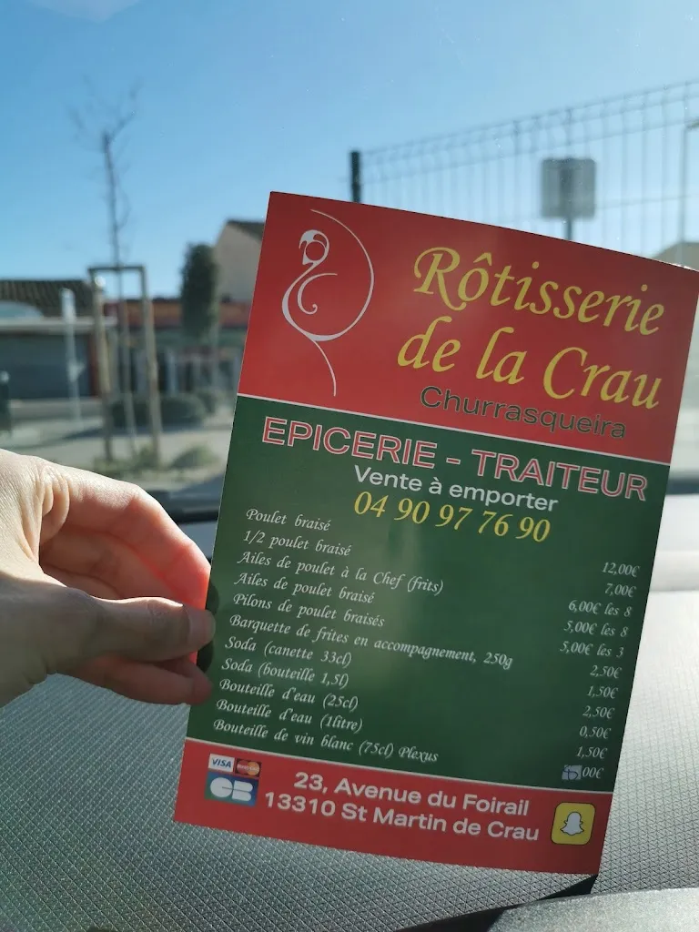 Menu_Rôtisserie de la Crau_Saint-Martin-de-Crau_image_3