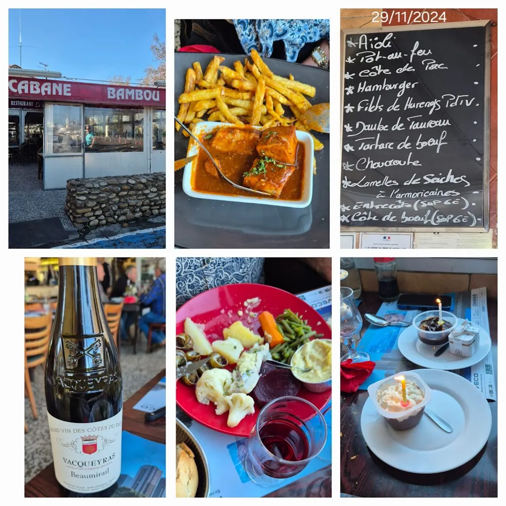 Menu_Relay Road Shack Bamboo_Saint-Martin-de-Crau_immagine_2