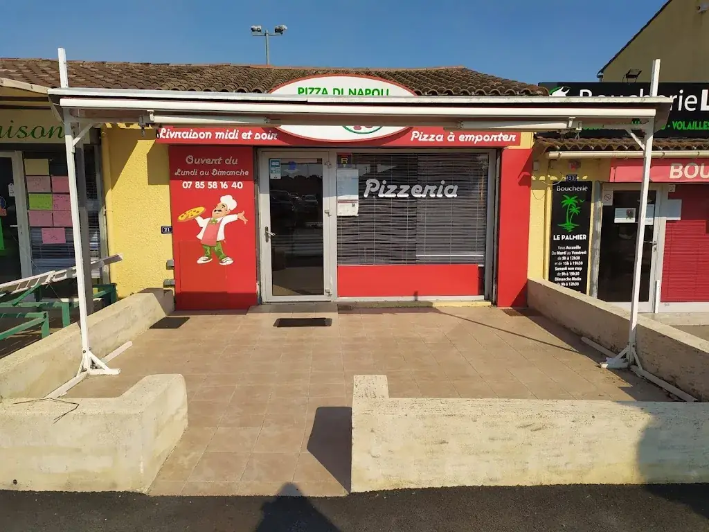 Pizza di Napoli restaurant à Saint-Martin-de-Crau